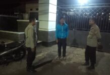 Perisai Malam SMAN 1 Mandirancan, Patroli KRYD Polsek Mandirancan Perketat Keamanan Sekolah Demi Lindungi Aset Pendidikan