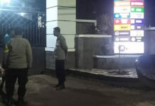Sapa Penjaga Sekolah SMAN 1 Mandirancan, Patroli KRYD Polsek Mandirancan Perketat Pengamanan Malam Demi Stabilitas Kamtibmas