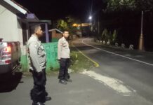 Menyapu Titik Rawan Perbatasan, Patroli KRYD Polsek Mandirancan Hadirkan Rasa Aman di Pemukiman dan Jalur Sepi Malam Hari
