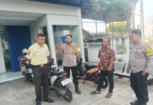Antisipasi Kejahatan Perbankan, Aksi Sigap Patroli Sore Polsek Mandirancan di Bank BRI