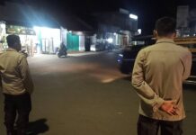 Menjaga Stabilitas Garis Batas, Patroli Blue Light Aipda Johan Sisir Perbatasan Kuningan – Cirebon