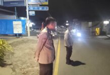 Menutup Celah Kejahatan Lintas Wilayah, Aksi Patroli Blue Light Dipimpin Aipda Johan