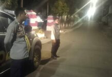 Menembus Malam Jaga Ketenangan Warga, Patroli Blue Light Dipimpin Aipda Johan Sisir Jalur Sepi di Mandirancan