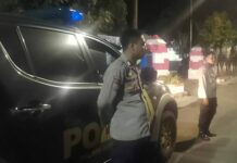 Nyala Lampu Biru Pemburu Kejahatan, Aksi Patroli Malam Dipimpin Aipda Johan di Wilayah Mandirancan