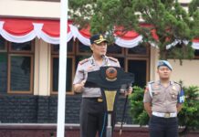 Kapolres Kuningan AKBP Bellen Kenalkan Jargon BAGEUR, Tegaskan Komitmen Pelayanan Terbaik