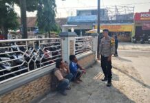 ‘Anggota Patroli Polsek Cibingbin Laksanakan Patroli Dialogis Antisipasi C3, Demi menjaga Kondusifitas diwilayah hukum Polsek Cibingbin’
