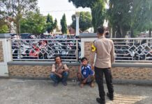 ‘Anggota Patroli Polsek Cibingbin Laksanakan Patroli Dialogis Antisipasi C3, Demi menjaga Kondusifitas diwilayah hukum Polsek Cibingbin’