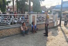 ‘Anggota Patroli Polsek Cibingbin Laksanakan Patroli Dialogis Antisipasi C3, Demi menjaga Kondusifitas diwilayah hukum Polsek Cibingbin’