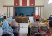 Merajut Harapan Baru Pemerintahan Desa, Kehadiran Kapolsek Mandirancan AKP Atang Mulyana, S.E. di Sukasari
