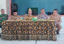 Sumpah Suci Pengabdian Abdi Rakyat, Kapolsek Mandirancan AKP Atang Mulyana, S.E. Hadiri Pelantikan Sukasari