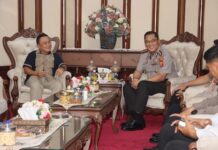 Perkuat Sinergitas, Kapolres Kuningan Lakukan Kunjungan Kerja dan Silaturahmi ke Bupati Kuningan
