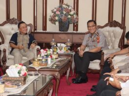 Perkuat Sinergitas, Kapolres Kuningan Lakukan Kunjungan Kerja dan Silaturahmi ke Bupati Kuningan