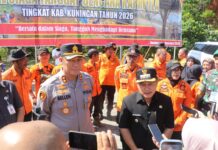 Antisipasi Musim Kemarau, Pemkab Bersama Polres Kuningan Gelar Apel Pasukan Siaga Bencana Karhutla 2026