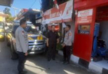 Piket Polsek Kramatmulya Polres Kuningan Laksanakan patroli kewilayahan antisipasi terjadinya Gangguan Kamtibmas dan tindak kriminalitas