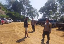 Anggota Polsek Kramatmulya Melaksanakan patroli Siang antisipasi terjadinya Gangguan Kamtibmas dan tindak kriminalitas di Wilayah Hukum