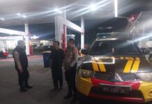 Polsek Kramatmulya Laksanakan Patroli Malam Saat Antisipasi tindak kriminalitas dan Gangguan Kamtibmas