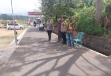 Piket Polsek Kramatmulya Polres Kuningan Kembali Laksanakan patroli kewilayahan guna mengantisipasi terjadinya tindak kriminalitas