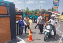 Personel Polsek Kramatmulya Polres Kuningan Kembali Laksanakan patroli kewilayahan guna mengantisipasi terjadinya tindak kriminalitas