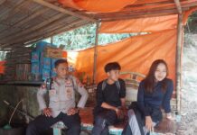 Kepolisian Sektor (Polsek) Kramatmulya Polres Kuningan kembali mengintensifkan kegiatan patroli kewilayahan guna mengantisipasi terjadinya tindak kriminalitas