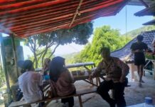 Piket Polsek Kramatmulya laksanakan patroli Siang antisipasi terjadinya Gangguan Kamtibmas dan tindak kriminalitas di Wilayah Hukum