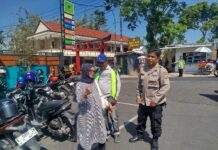 Laksanakan Patroli Siang Polsek Kramatmulya, antisipasi terjadinya Gangguan Kamtibmas dan tindak kriminalitas di Wilayah Hukum