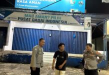 Berikan Benteng Perlindungan Warga Malam Hari, Unit SPKT 2 Polsek Mandirancan Dialogis di Blok Kasab Desa Nanggela
