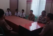Sentuhan Komunikasi Kapolsek Mandirancan Memperkuat Sinergi Pembinaan Siswa di SMPN 1 Mandirancan