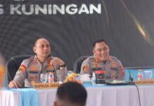 Kunker di Polres Kuningan, Kapolda Jabar Tegaskan Perang Lawan Begal Butuh Peran Orang Tua dan Lingkungan