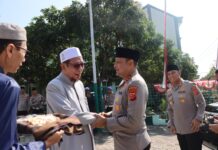 Awali Kunker di Kuningan, Kapolda Jabar Sambang Tokoh Agama di Ponpes As-Shidqu Cilimus