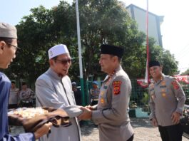 Awali Kunker di Kuningan, Kapolda Jabar Sambang Tokoh Agama di Ponpes As-Shidqu Cilimus