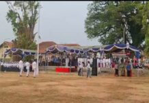 Lantunan Konstitusi Menggema, Kanit Propam Polsek Mandirancan Sukses Bacakan UUD 1945 di HUT RI ke-81