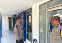 Pastikan Mesin ATM Bank BRI Aman, Unit Patroli Polsek Mandirancan Sisir Objek Vital Selepas Upacara HUT RI ke-81