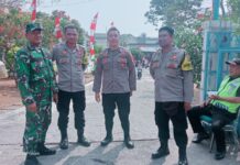 Ciptakan Kondisi Aman, Polsek Mandirancan Laksanakan Patroli Kamtibmas di Yayasan Pembangunan Ponpes Al Muawanah