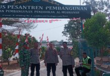 Jaga Stabilitas Wilayah Saat Perayaan Kemerdekaan, Anggota Polsek Mandirancan Gencarkan Patroli Kamtibmas dan Pengamanan di Ponpes Al Muawanah
