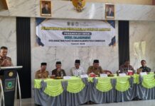 Kapolsek Pancalang IPDA Lukman Hakim Hadiri Pelantikan Perangkat Desa dan Serah Terima Alih Jabatan Desa Rajawetan, Perkuat Sinergitas Polri dan Pemerintah Desa untuk Menjaga Kamtibmas