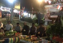 Ipda Lukman Hakim Pimpin Patroli Dialogis dan Monitoring Peringatan Maulid Nabi Muhammad SAW 1448 H serta Tradisi Babarit Desa Tajur untuk Menjaga Situasi Kamtibmas Tetap Aman dan Kondusif