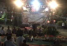 Kapolsek Pancalang Ipda Lukman Hakim Pimpin Patroli Dialogis dan Monitoring Peringatan Maulid Nabi Muhammad SAW 1448 H serta Tradisi Babarit Desa Tajur untuk Menjaga Situasi Kamtibmas Tetap Aman dan Kondusif