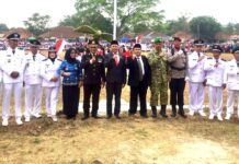 IPDA Lukman Hakim Hadiri Upacara Mengenang Detik-Detik Proklamasi HUT Ke-81 Kemerdekaan RI Tingkat Kecamatan Pancalang Tahun 2026