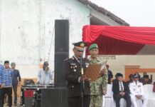 Kapolsek Pancalang IPDA Lukman Hakim Hadiri Upacara Mengenang Detik-Detik Proklamasi HUT Ke-81 Kemerdekaan RI Tingkat Kecamatan Pancalang Tahun 2026 dengan Tema “Indonesia Berdaulat, Adil, dan Makmur”