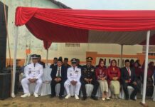 Kapolsek Pancalang IPDA Lukman Hakim Hadiri Upacara HUT Ke-81 Kemerdekaan RI Tingkat Kecamatan Pancalang Tahun 2026 dengan Tema “Indonesia Berdaulat, Adil, dan Makmur”