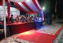 Ipda Lukman Hakim Hadiri Peringatan Maulid Nabi Muhammad SAW 1448 H di Alun-Alun Desa Silebu, Perkuat Silaturahmi dengan Ulama dan Tokoh Masyarakat