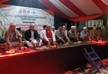 Ipda Lukman Hakim Hadiri Peringatan Maulid Nabi Muhammad SAW 1448 H di Alun-Alun Desa Silebu, Perkuat Silaturahmi dengan Ulama, Tokoh Masyarakat dan Warga