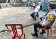 Brigadir Dendi Monitoring Kegiatan Masyarakat dalam Memeriahkan HUT Ke-81 Kemerdekaan RI sekaligus Sampaikan Imbauan Kamtibmas untuk Wujudkan Suasana Aman