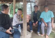 Bhabinkamtibmas Polsek Mandirancan Edukasi Warga Desa Nanggerangjaya Agar Tidak Mudah Terprovokasi Berita Hoax