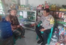 Anggota Polsek Kramatmulya Melaksanakan patroli Siang antisipasi terjadinya Gangguan Kamtibmas dan tindak kriminalitas di Wilayah Hukum Polsek Kramatmulya
