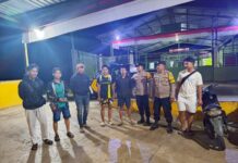 Patroli KRYD Polsek Pancalang Sasar Warga Desa Kahiyangan, Sampaikan Himbauan Kamtibmas dan Antisipasi C3 Demi Menjaga Situasi Tetap Aman