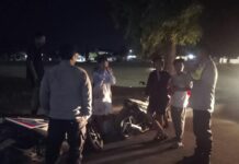 Membentengi Mandirancan dari Aksi Kriminal, Unit Patroli Polsek Mandirancan Bubarkan Remaja dan Imbau Warga
