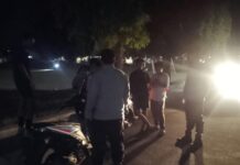 Menjaga Marwah Wilayah dari Keresahan Jalanan, Unit Patroli Polsek Mandirancan Tertibkan Remaja Nongkrong di Kantor Kecamatan
