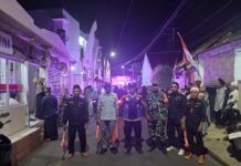 Kawal Perayaan Maulid Nabi 1448 H, Polsek Ciawigebang Amankan Pawai dan Sunatan Massal di Desa Cipicung
