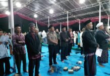personil polsek cigugur patroli dialogis monitoring warga cigadung , himbau jaga kamtibmas